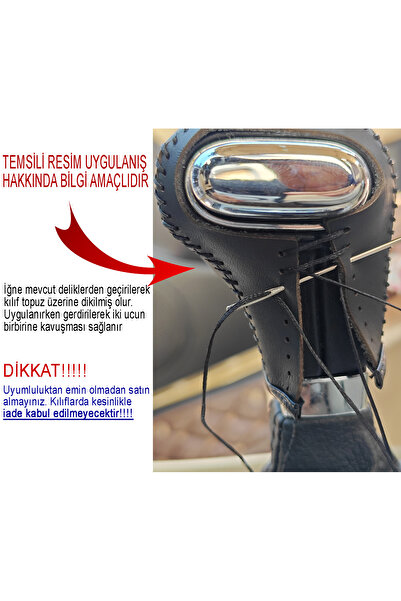 GCP German Car Parts Audi Automatic Gear Shift Knob Cover Gray Color for A4 A5 A6 Q5- Audi Leather Knob Case