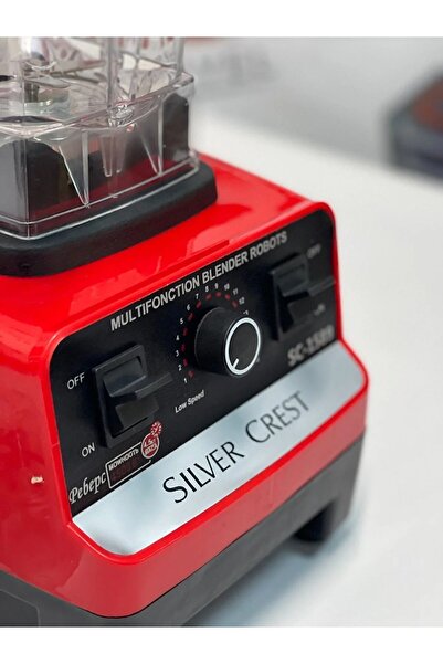 St Morritz خلاط ميلك شيك احترافي من سيلفر كريست، 7200 واط