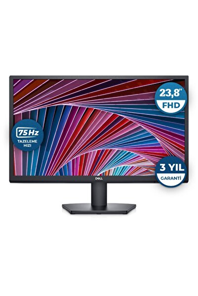 Dell SE2422H 23.8" 75Hz 5Ms VGA+HDMI FullHD VA Vesa Monitör