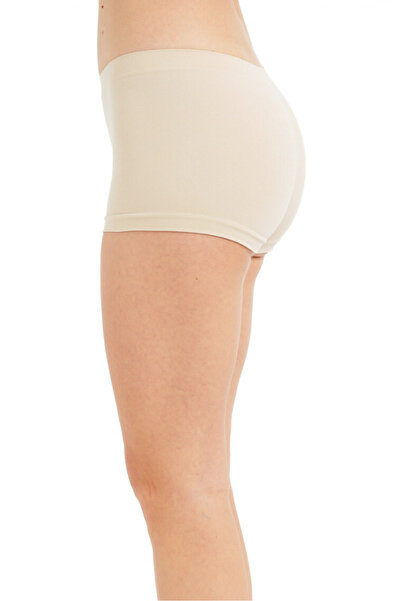 JUSTEVER Seamless Seamless Short Panties Non-Marking Skin Women's Boxers - Aries