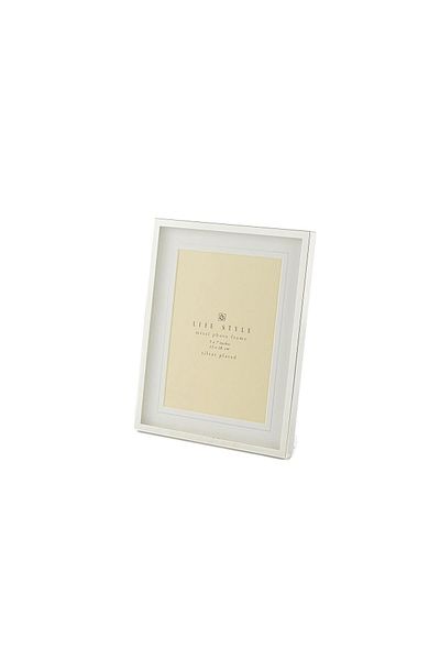 Mikasa Moor Silver Metal Frame 13X18Cm