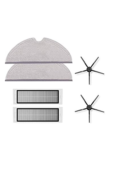 Roborge Σετ ανταλλακτικών συμβατών με 6 τεμάχια Roborock S5 Max