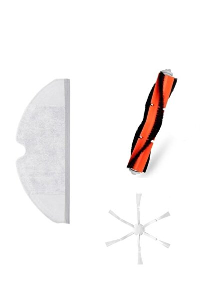 Roborge Xiaomi Vacuum Mop 2 - Ρομπότ ηλεκτρική σκούπα, σετ ανταλλακτικών 3 τεμαχίων (STYTJ03ZHM)