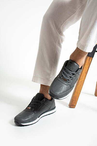 L.A Polo 351 Smoked Color White Sole Casual Men's Sports Shoes