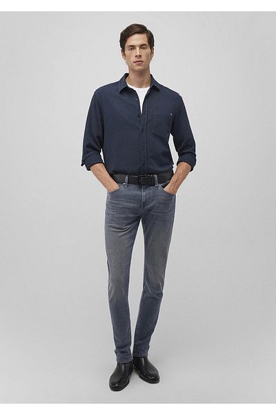 Mavi Тъмносиня риза Slim Fit / Slim Fit 0211237 -81583