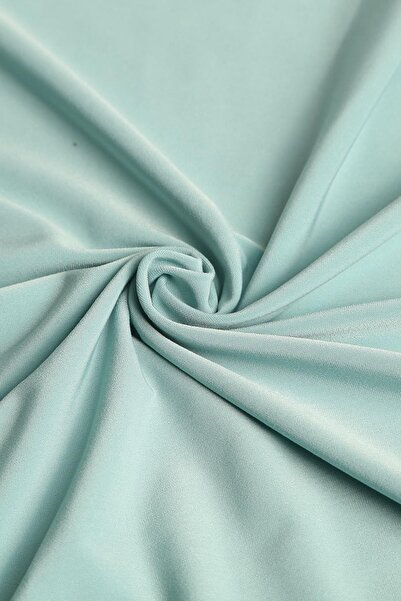 Kumaş Deposu Piyano Mint Rengi Örme Kumaş