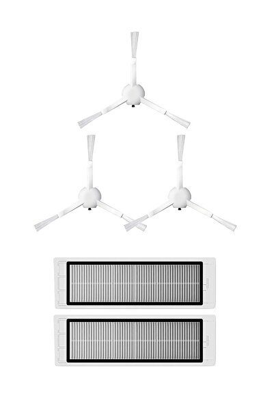 Roborge Xiaomi Trouver Lds Robot - Σετ 5 συμβατών ανταλλακτικών