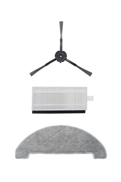 Roborge Set de 3 piese de schimb compatibile cu aspiratorul robot Lydsto R1