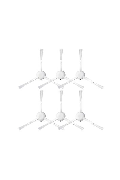 Roborge Σετ ανταλλακτικών 6 τεμαχίων συμβατό με ρομποτική ηλεκτρική σκούπα Xiaomi Mop Pro (STYTJ02YM)