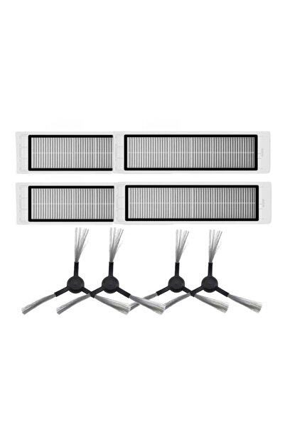 Roborge Σετ ανταλλακτικών 8 τεμαχίων συμβατό με την ηλεκτρική σκούπα ρομπότ Xiaomi Vacuum Mop 2 Pro