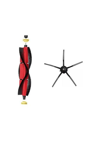 Roborge Roborock S5 Max - مجموعة قطع غيار متوافقة مكونة من قطعتين