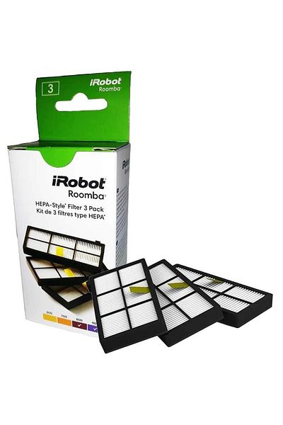 iRobot Compatible with Roomba 800 900 Series Original Hepa Filter 3 Pcs