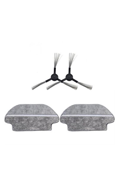 Roborge Ηλεκτρική σκούπα ρομπότ Viomi V3 - Σετ ανταλλακτικών συμβατών 4 τεμαχίων