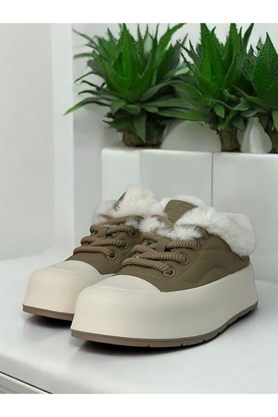 GAMELU Mini Ankle Microfiber Leather Rubber - Ελαφριές και αντιολισθητικές μπότες Memoryfoam με πούπουλα