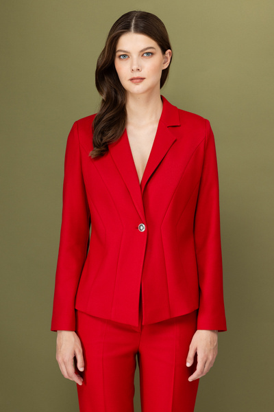 Ekol Тонкий піджак з одним ґудзиком