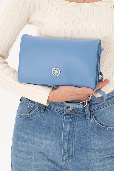 U.S. Polo Assn. Women's Blue Crossbody Bag 50300305 -Vr036