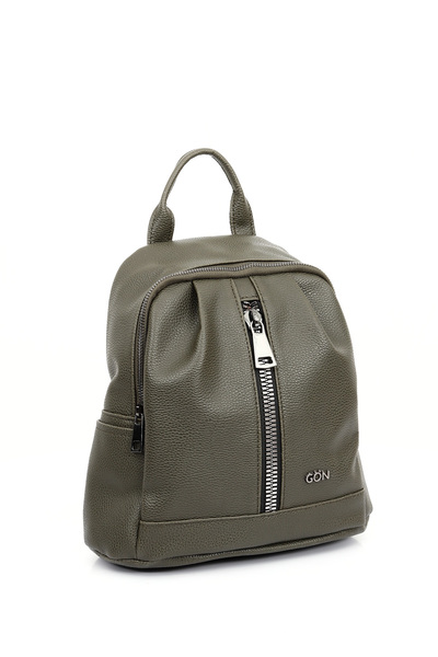 GÖNDERİ(R) Zelený dámský batoh Gon B0626