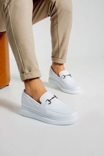 L.A Polo 347 White Color White Sole Men's Casual Shoes