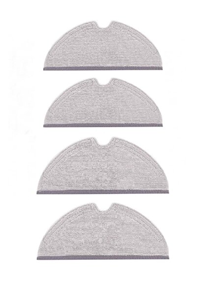 Roborge Roborock S5 Max - Ρομπότ συμβατό με σκούπα υφασμάτων σφουγγαρίστρας 4 τεμαχίων