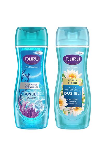 Duru Ocean Freshness Shower Gel 650 ml Lotus Flower Shower Gel 650 ml