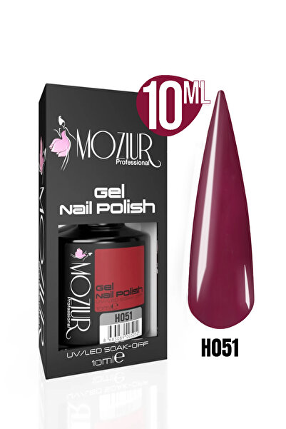 MOZIUR Kalıcı Oje Uv Led H051 10ml