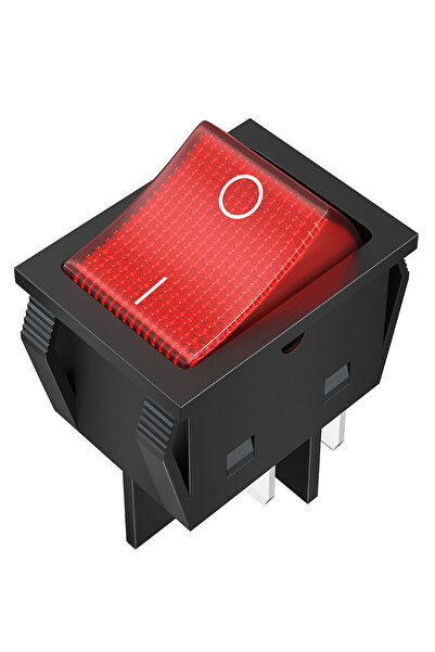 Genel Markalar IC-104-S Geniş Işıklı Anahtar 30A 250V ON-OFF 4P