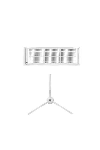 Roborge Xiaomi Vacuum Mop 2 Lite - مكنسة كهربائية روبوتية، مجموعة قطع غيار مكونة من قطعتين (MJSTL)