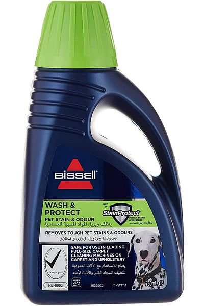 Bissell Cleaning Formula Wash & Protect Pet Stain & Odour Carpet Cleaning 750ml