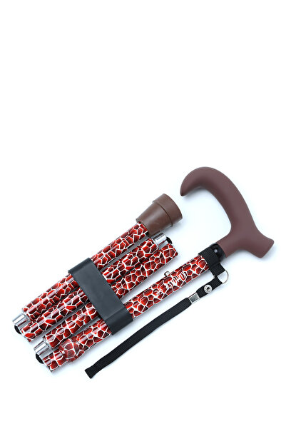 Kifidis İlgi Medikal Gb845 Desenli Katlanır Baston