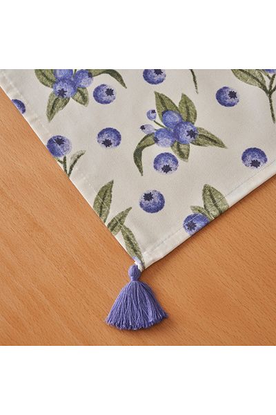 Bella Maison 100% памучен килим с боровинки (50x150 см)