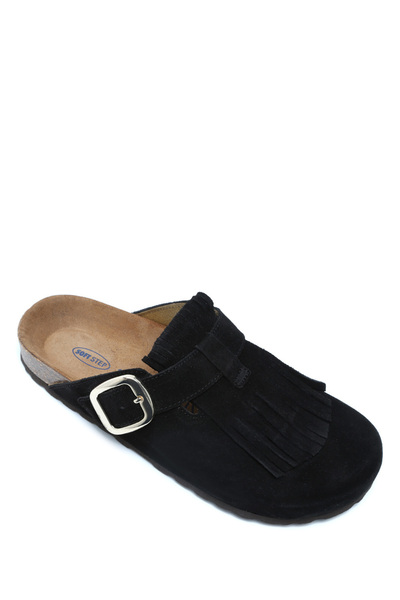 Kifidis K14742SD  Kifidis Soft Step Kadın Süet Deri Sabo Mantar Terlik 36-41