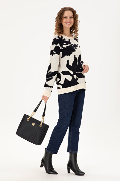 U.S. Polo Assn. Kadın Siyah Kol Çantası 50303427-VR046