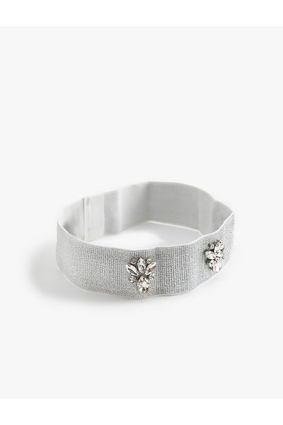 Koton Stone Detailed Rubber Headband