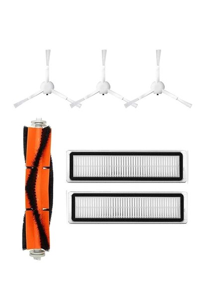 Roborge Σετ ανταλλακτικών 6 τεμαχίων συμβατό με ρομποτική ηλεκτρική σκούπα Dreame L10 Pro