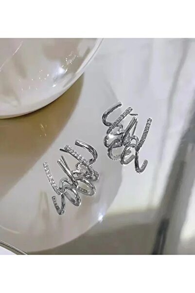 Mach Kadın Pençe Küpe