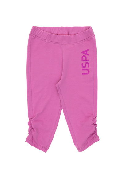 U.S. Polo Assn. Kız Çocuk Menekşe Eşofman Altı 50283277-VR037