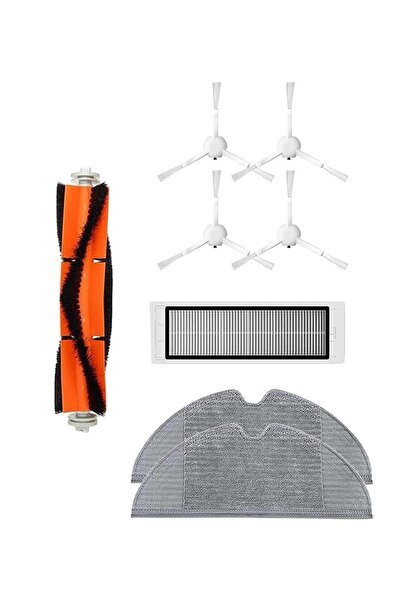 Roborge Xiaomi Trouver Lds Robot - Σετ 8 συμβατών ανταλλακτικών