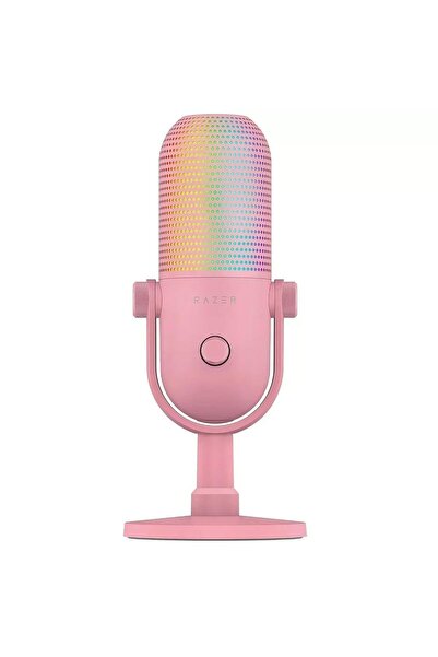 RAZER Seiren V3 Chroma RGB Mikrofon Pembe RZ19-05060300-R3M1
