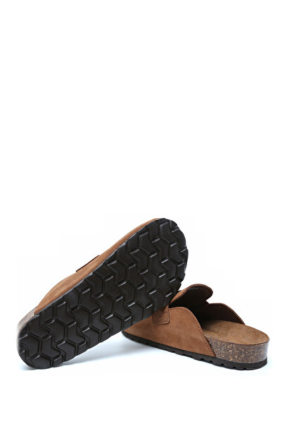 Kifidis K14212SD Kifidis Soft Step Unisex Süet Deri Sabo Mantar Terlik 36-46