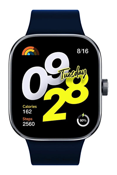 mimtec Xiaomi Redmi Watch 4 Compatible Band Smart Watch Bracelet Watchband Soft Silicone Strap