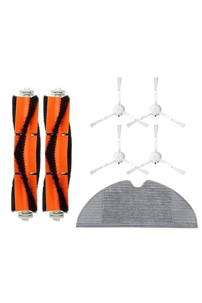 Roborge Σετ ανταλλακτικών 7 τεμαχίων - Συμβατό με ρομποτική ηλεκτρική σκούπα Xiaomi Trouver Lds