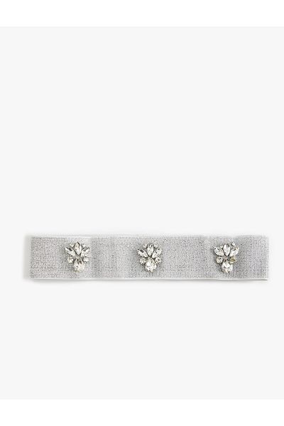 Koton Stone Detailed Rubber Headband