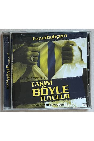 Plakevi İzmir This is How to Keep a Team Fenerbahce Documentary Cd (Original Period Edition Cd)