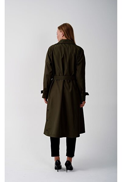 Quen Kemerli Trençkot