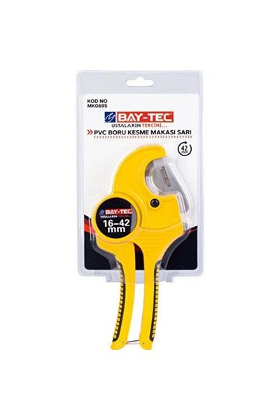 Baytec Mr. Tec PVC Pipe Cutting Clipper Yellow 16-42MM MK0695