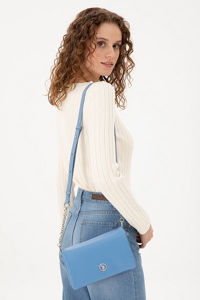 U.S. Polo Assn. Women's Blue Crossbody Bag 50300305 -Vr036