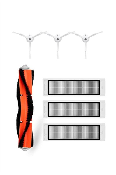 Roborge Ηλεκτρική σκούπα ρομπότ Xiaomi - Μοντέλο 1s, Σετ ανταλλακτικών 7 τεμαχίων (SDJQR03RR)