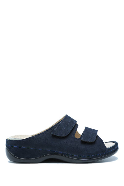 Kifidis KA101902 Kifidis Kadın İçi Çıkabilen Anatomik Deri Terlik 36-41