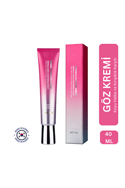 JINYYUM Kırışıklık Karşıtı Göz Çevresi Kremi Traneksamik Asit Ve Glutatyon Iç...