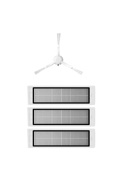 Roborge Set de 4 piese de schimb compatibile cu aspiratorul robot Xiaomi Trouver LDS